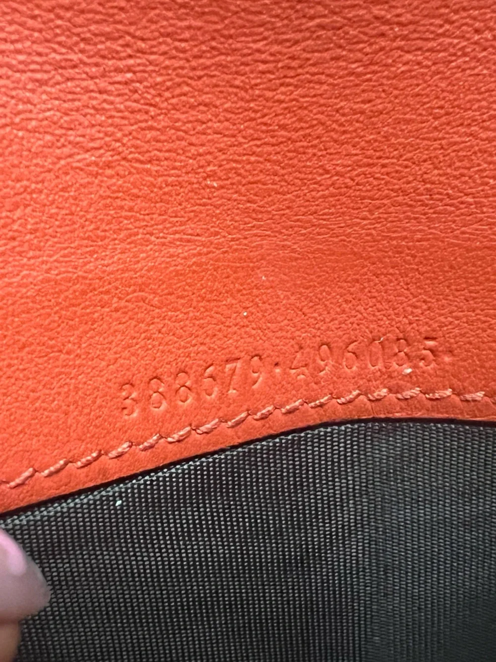Gucci Beige GG Canvas Continental Wallet - Picture 9 of 9